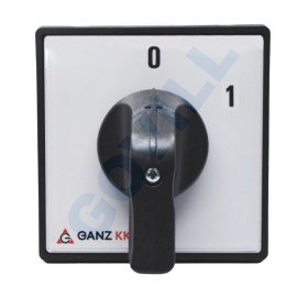 Ganz KK0-20-6002 / KBE kapcsoló / nyitott / 3P / 20A / 60fok